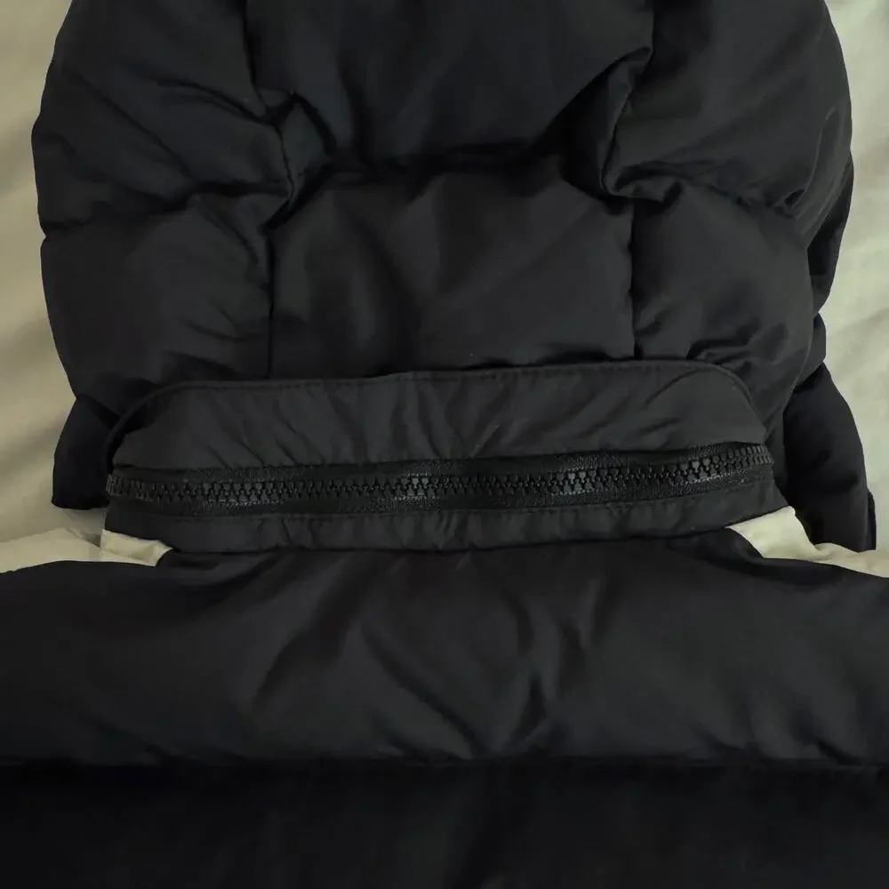 Polo Ralph Lauren Boy Size 4/4T Removable Hood Puffer Duck Down Jacket Black